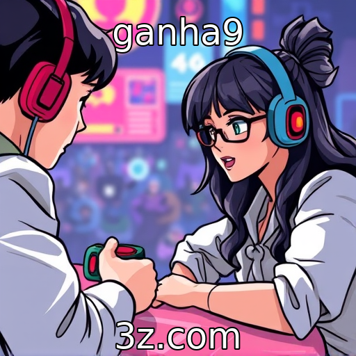 ganha9 : Tendências emergentes na experiência de jogo